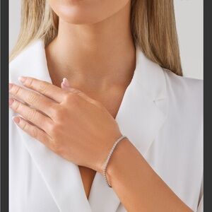 Micheal hill Tennis Bracelet cubic zirconia